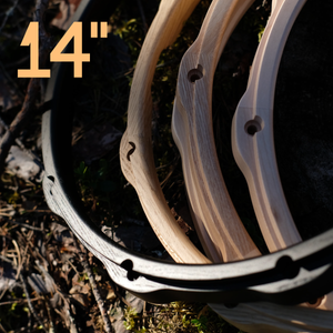 14" Wooden Drum Hoop - SIGU drums